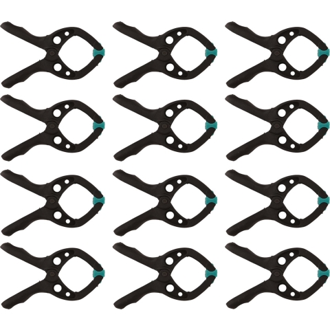 Wolfcraft Veerklemmen | MINI 30 | 12 stuks - 8653000