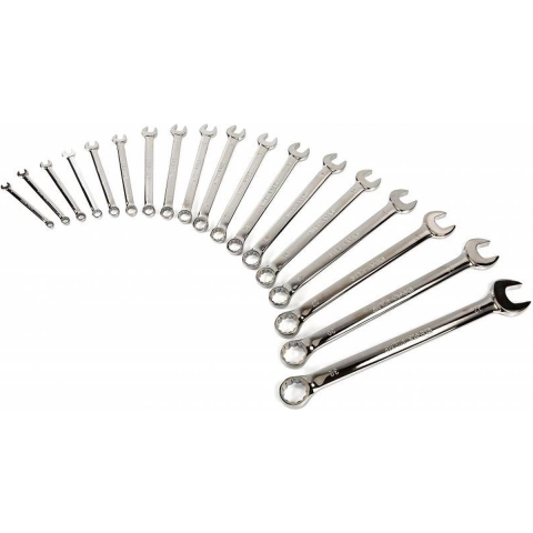 Beta Ringsteeksleutels, lange uitvoering hoogglanzend verchroomd 42LMP 13 - 000420513