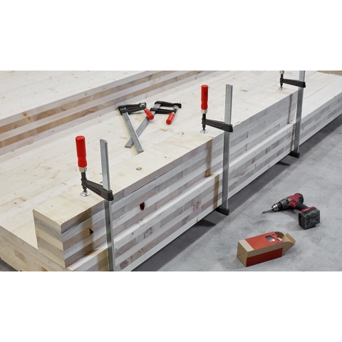Bessey Zware lijmtang met gegoten beugels TGK-K 1500/120 - TGK150K