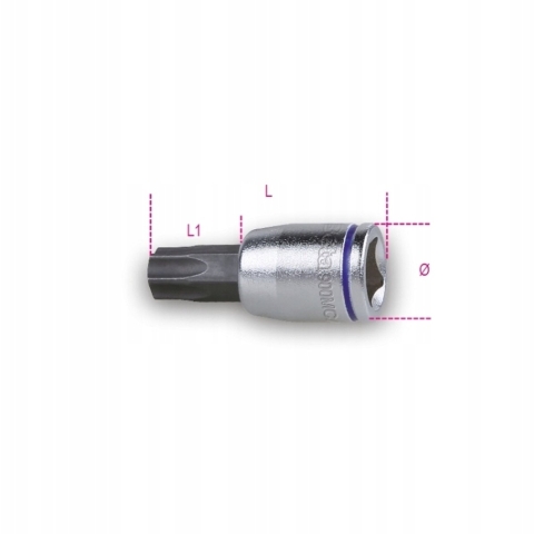 Beta 900Mc/Tx 27-Schroevendraaierdoppen Torx® - 009002725
