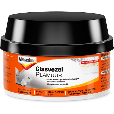 Glasvezelplamuur 500Gr - 5096084