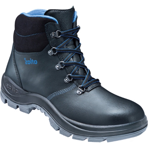 Atlas Werkschoen Duo Soft 725 Hoog Hi1 S3 | Zwart | Maat 41 - 00.012.040.41