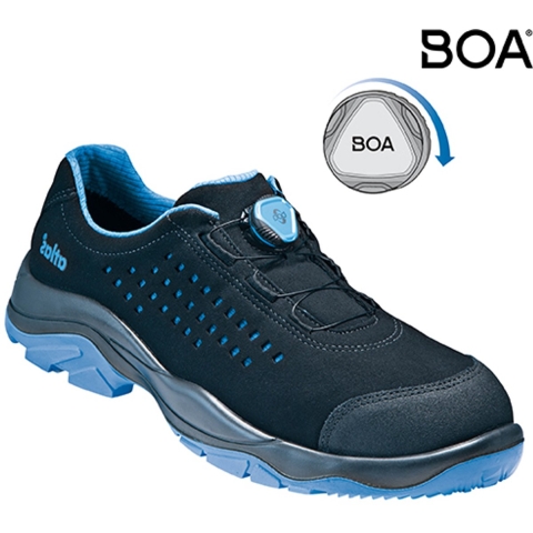 Atlas Werkschoen SL 9405 XP 2.0 Boa S1P | Zwart/Blauw | Maat 41 - 00.012.103.41