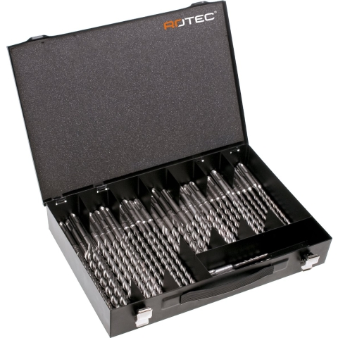 Rotec Hamerborenset | Cassette SDS+ | V-Breaker | 40 dlg. - 900.1015