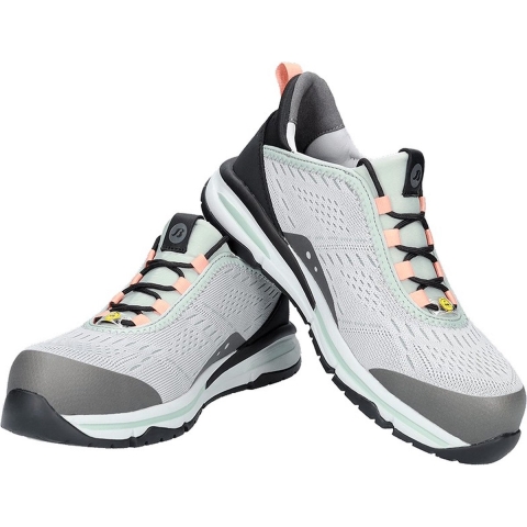 Bata Werkschoen Whawowa Anna Lee Laag S1 | Grijs | Maat 42 - 8712843703735