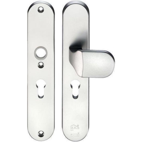 AMI Veiligheidsbeslag 250/50/1 Profielcilinder 72 Varo Knop 145 Zonder Deurkruk F1 Deurdikte 38/42Mm - 654650