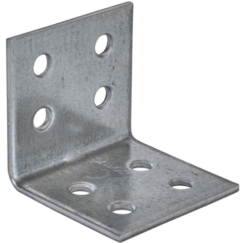 Waelbers Versterkingshoek 40x40mm, blauw verzinkt (GV), blauw verzinkt (GV)P - 250 Stuk(s) - 4311EAN.16