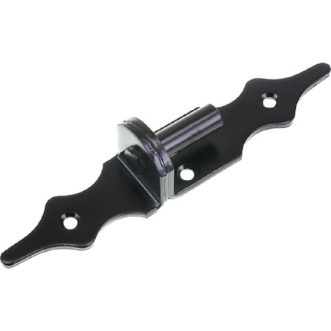 Waelbers Plaatduim 10 D2 rustica zwart - 10 Stuk(s) - 8037.05