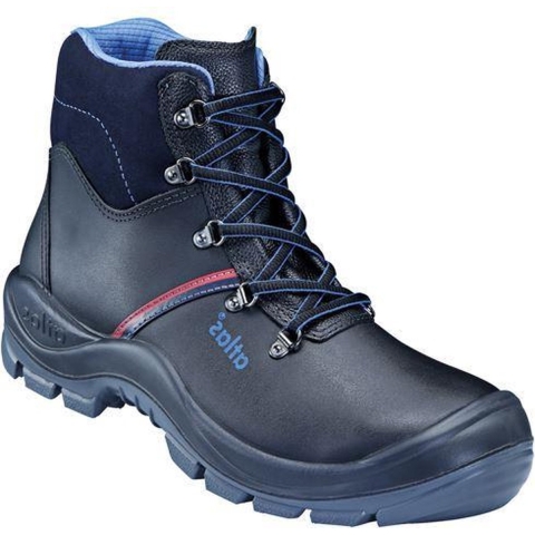 Atlas Werkschoen Anatomic Bau 500 Hoog S3 | Zwart [W12] | Maat 48 - 00.012.001.48