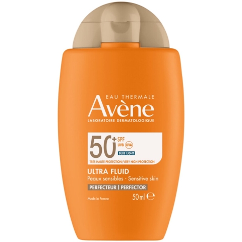 2x Avène Ultra Fluid Perfector Getint SPF 50+ 50 ml