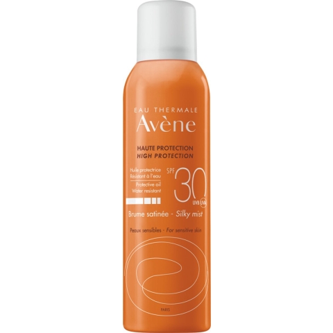 2x Avène Zijdezacht Zonnebrand Mist SPF 30 150 ml