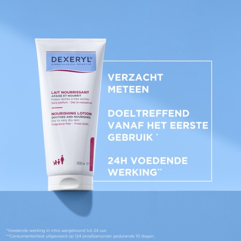 3x Dexeryl Voedende Lotion 200 ml