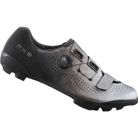 Shimano RX801 gravelbikeschoenen zilver heren, 44