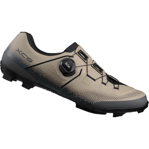 Shimano XC503 mountainbikeschoenen zand/beige heren, 46