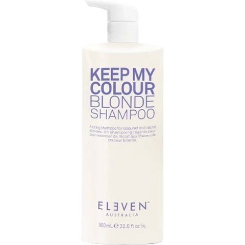 Eleven Australia Keep My Colour Blonde Shampoo 960ml