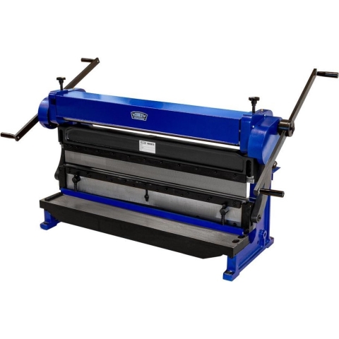 Wals zet en knip machine 1067mm