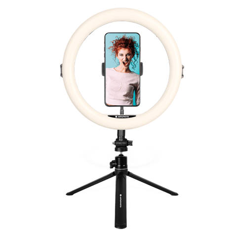 Agfa Vlogging Tripod 11" Bluetooth Ringlight