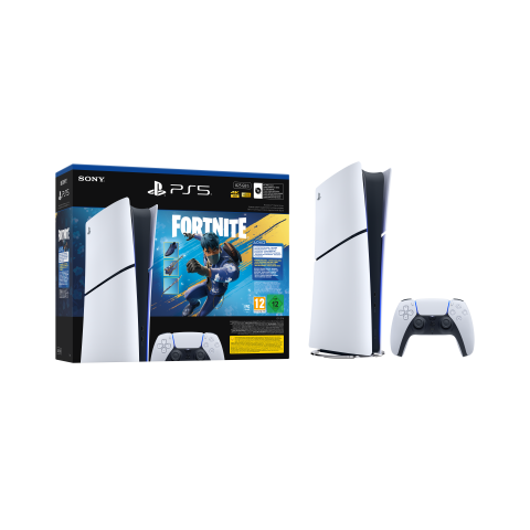 Sony Playstation®5 Digital Edition 825 Gb – Fortnite Flowering Chaosbundel