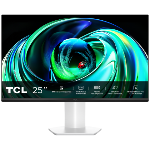Tcl 25g54 27" Qd-miniled Monitor - 25 Inch Fhd+ 1920 X 1080 Ips (in-plane Switching)