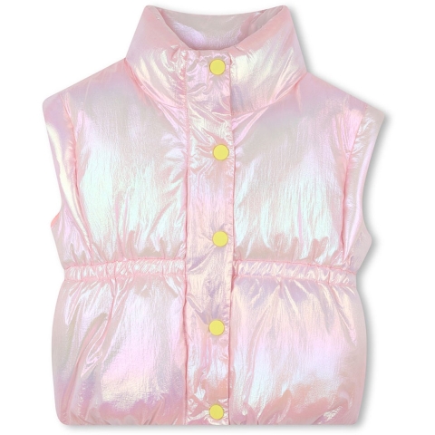 Billieblush Gewatteerd Vest - Peach - Billieblush - 12 jaar (152) - Donsvest
