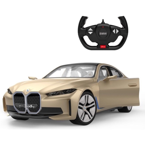 Rastar Afstandsbediening Auto m. Verlichting - BMW i4 Concept -  - Rastar - OneSize - Auto