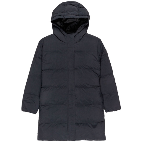 Roxy Gevoerde Jas - Op My Way - Anthracite - Roxy - 14 jaar (164) - Donsjassen