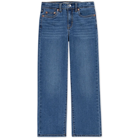 Levis Jeans - Wijde pijpen - Lasso - Levis - 10 jaar (140) - Jeans