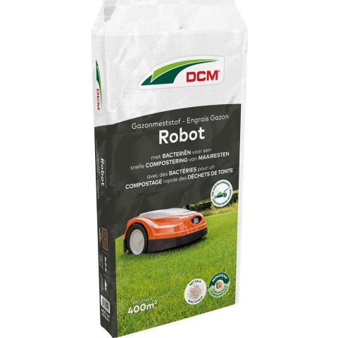 DCM Gazonmeststof Robot 20 kg