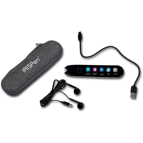 IRIS by Canon IRISPen Reader 8, Lesestift mit assistiv Stift voor scanner