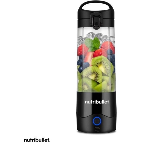 NUTRiBULLET NBP003B Smoothiemaker Zwart