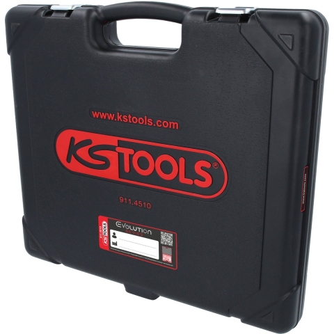 KS Tools 911.4510 911.4510 Dopsleutelset 1/2