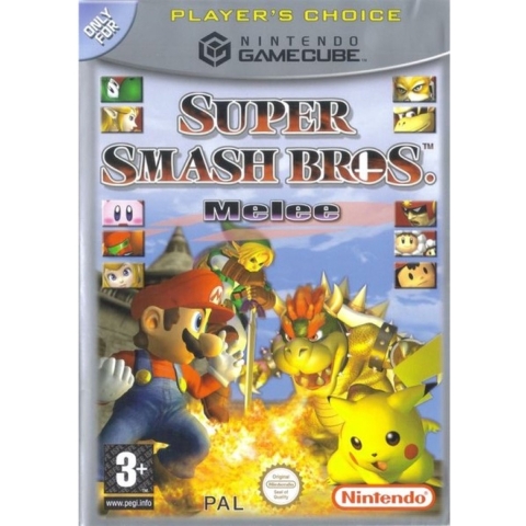 Super Smash Bros Melee