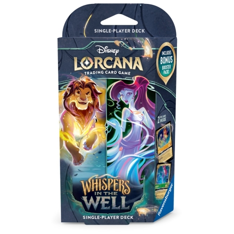 Disney Lorcana - Whisper in the Well Starter Deck - Judy Hopps & Robin Hood