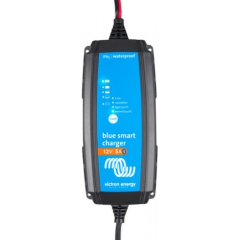 Victron Energy Blue Smart IP65s Charger 12/5(1) 230V CEE 7/16 Retail Loodaccu-lader 12 V Laadstroom (max.) 5 A