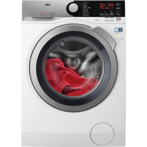 AEG L8FEOKOMIX - Wasmachine - Laadvermogen 9kg - Energieklasse B - Toerental 1600rpm - Geluidsniveau 51dB(A) wassen - Geluidsniveau 77dB(A) centrifugeren