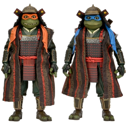 NECA TMNT 2-Pack Leonardo & Michelangelo