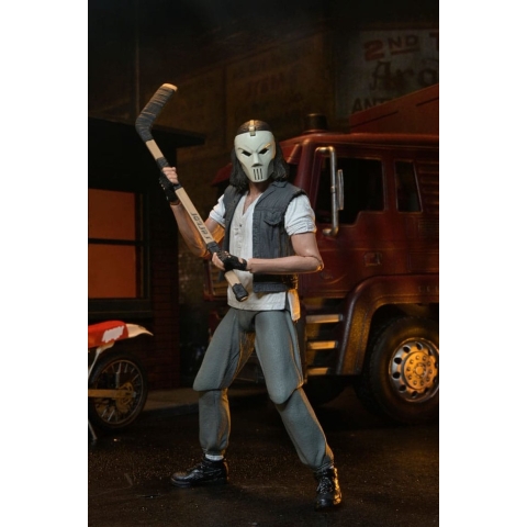 NECA TMNT Casey Jones with Dirt Bike