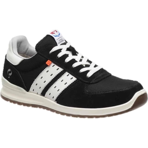 Quick Veiligheids Sneaker Sprint S1P | Zwart QS0560 | Maat 43 - 00.114.003.43