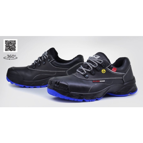 HKS Werkschoen Rock ORTP Laag S3 | Zwart | Maat 39 - 00.162.078.39