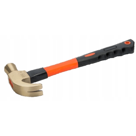 Bahco Klauwhamer | fiberglas handgreep | vonkvrij | aluminium brons | 700 g - NS508-700-FB