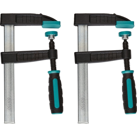 Wolfcraft Schroefklemmen | 80 / 150mm | 2 stuks - 8645000