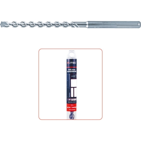 Rotec Hamerboren SDS-MAX 12,0x550/690 mm - 2031203