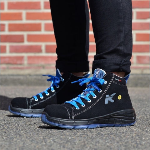 HKS Veiligheidsschoen Magic 1 M S1 | Zwart | Maat 42 - 00.162.124.42