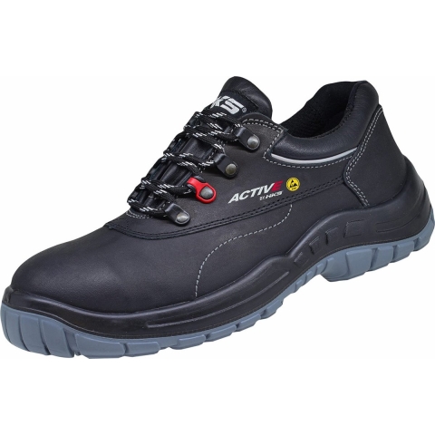 HKS Veiligheidsschoen Active 200 Laag S2 | Zwart | Maat 45 - 00.162.012.45