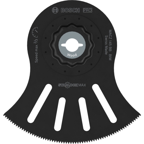 Bosch Accessoires PRO MACZ 145 BB Multitool zaagblad | 100 x 50 mm - 2608669139