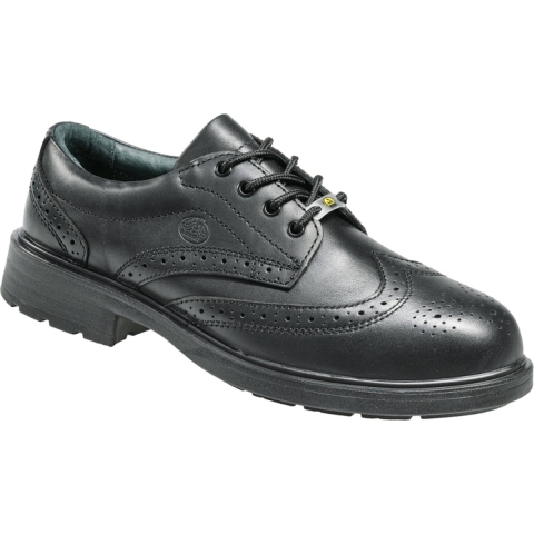 Bata Werkschoen Stanford Laag S3 | Zwart | Maat - 11.017.246.46