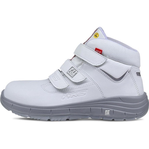 HKS Werkschoen Walker 3 MTP Klittenband Hoog S3 | Wit | Maat 43 - 00.162.103.43