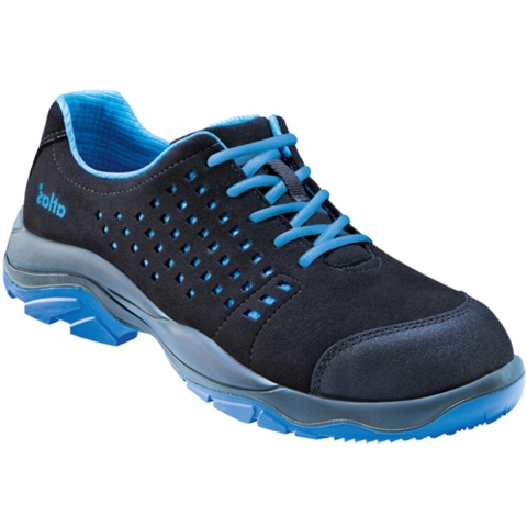 Atlas Werkschoen SL 405 XP 2.0 S1P | Zwart/Blauw | Maat 43 - 00.012.086.43