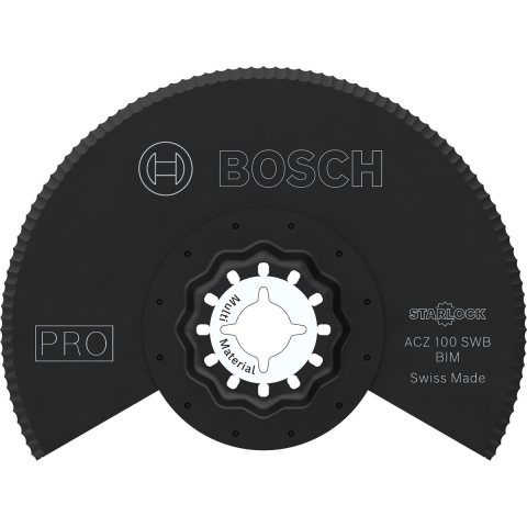 Bosch Accessoires PRO ACZ 100 SWB multitoolzaagblad | 100 mm - 2608669123