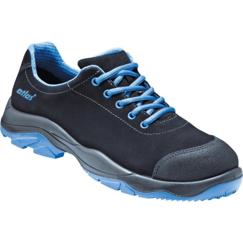 Atlas Werkschoen SL 605 XP 2.0 S3 | Zwart/Blauw | Maat 43 - 00.012.091.43